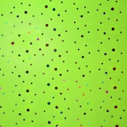 Netzstoff, elastisch, Glitter, 25969-09, neon grün