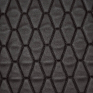 Kunstleder, Soft, Steppstoff, 26010-211, dunkelbraun