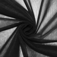 Tüll, weich, 280 cm, 13073-19, schwarz