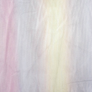 Tüll, weich, mehrfarbig, 26043-002, rosa-violett