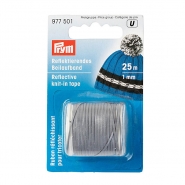 Reflektierender Faden, Prym, 1 mm x 25 m, 977501