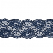 Spitze, elastisch, 95 mm, 26207-020, dunkelblau