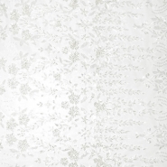 Spitze mit Pailletten, floral, 26213-010, sahne