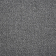 Anzugstoff, Polyester, melange, 26216-912, grau