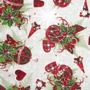 Deko, Druck, festlich, 26225