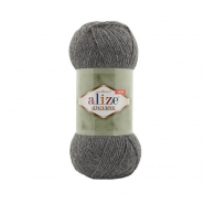 Garn, Alpaca Royal New, 26248-196, grau