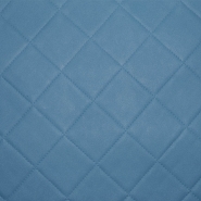 Kunstleder, Tartan, 26260-050, blau