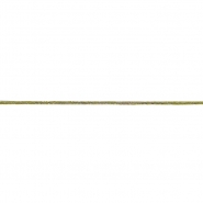 Elastikband, 3 mm, 26463-100, golden