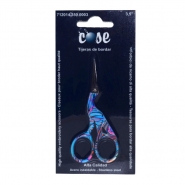 Schere für Fäden, 10 cm, 26433-003, blau