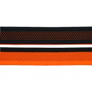 Gummiband, beidseitig, 43 mm, 26451-094, orange
