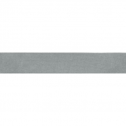 Band, dekorativ, 4 cm, 26454-034, grau