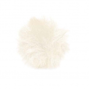 Bommel, Kunstpelz, 8 cm, 26418-001, sahne