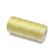 Nähfaden, Omega 3, dekorativ, 18907-065, golden