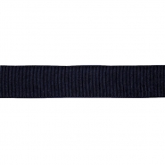 Ripsband, Viskose, 25 mm, 25363-035, dunkelblau