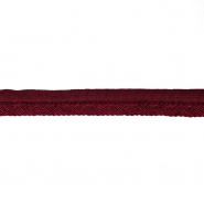Band, Paspel, 10 mm, 22536-126, bordeaux