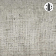 Recycelter Vorhangstoff, Monaco, 26569-100, beige