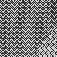 Dekojacquard, beidesitig, geometrisch, 26603-09