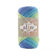 Garn, Bella Batik, 26607-4146, blau-grün