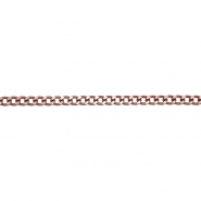 Kette, 3 mm, 25959-027, rosegold