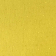 Gewebe, Viskose, zerknittert, Punkte, 26619-086, ocker