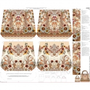 Deko, Druck, digital, floral, Tasche, 26665