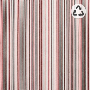 Recycelte Dekobaumwolle, Streifen, 26713-51