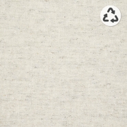 Recycelter Dekostoff, Baumwolle, Leinen, 26715-100, natur