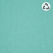 Recycelter Dekostoff, Baumwolle, Leinen, 26715-35, mint