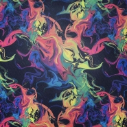 Kunstleder, digital, abstrakt, 26742-077