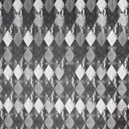 Kunstleder, digital, geometrisch, 26746-174