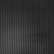Kunstleder Pleat, Streifen, 26751-007, schwarz
