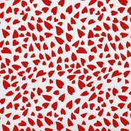 Kunstleder, digital, Herzen, 26752