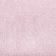 Gewebe, zerknittert, Polyester, Viskose, 26770-312, rosa