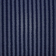 Spitze, elastisch, Streifen, 26758-888, dunkelblau