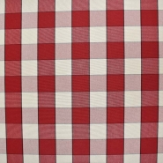 Dekogewebe, Teflon, Vinalopo, Karo, 26911-53, rot