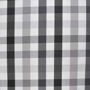 Dekogewebe, Teflon, Sandra, Karo, 26912-69, grau