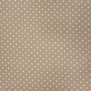 Bengalin, elastisches Gewebe, Punkte, 26925-152, beige