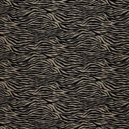 Bengalin, elastisches Gewebe, tierisch, 26927-152, braun