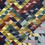 Dekojacquard, beidseitig, geometrisch, 26970-13