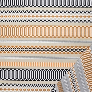 Dekojacquard, beidseitig, geometrisch, 26974-005