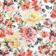 Deko, Druck, bio, digital, floral, 26985