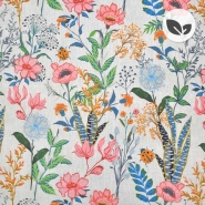 Deko, Druck, bio, digital, floral, 26995-01