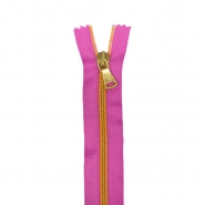 Reißverschluss, teilbar, 26950-3541, rosa-golden