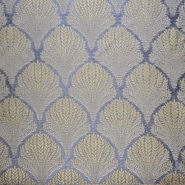 Dekojacquard, beidseitig, Stil, 27147-041, gelb