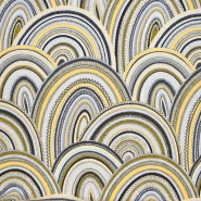 Dekojacquard, Ornament, 27145-040, gelb