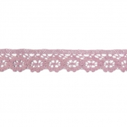 Spitze, Baumwolle, 30 mm, 24200-531, rosa
