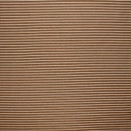 Gewebe, Viskose, Streifen, 27216-2, braun