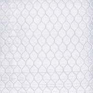 Mikrofaserstoff Arka Esagono, 27237-610, weiß