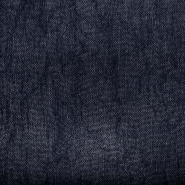 Gewebe, zerknittert, Polyester, Viskose, 26770-847, dunkelblau