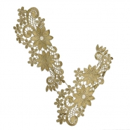 Applikation, Einsatz, 27249-100, golden